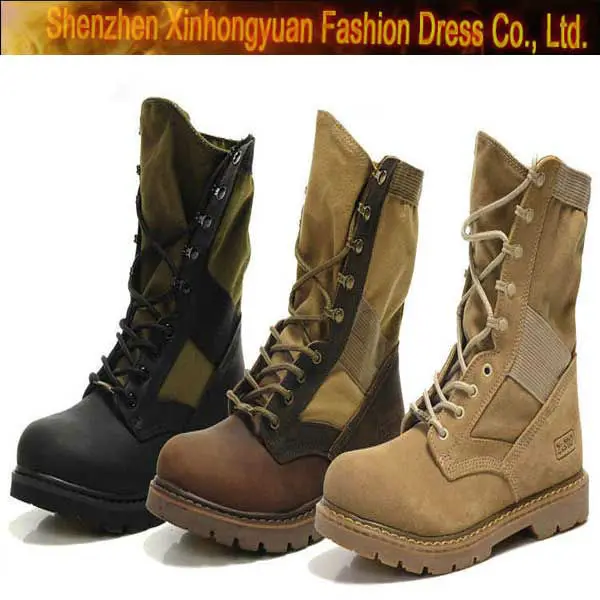 botas militares mexicanas