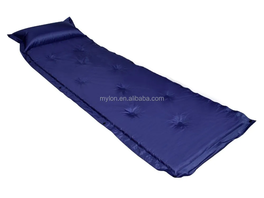 self inflating mattress pad