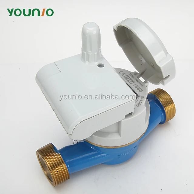 Younio Iso4064 Iso9001 Smart Digital Wireless 470 Mhz Lora Watermeter Remote Reading Intelligent