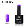 Bluesky glaze perfectly clear color high quality uv gel polish nail polish