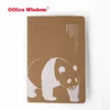 wholesale high value kraft paper blank notebook school note book/exercise notebook/diary