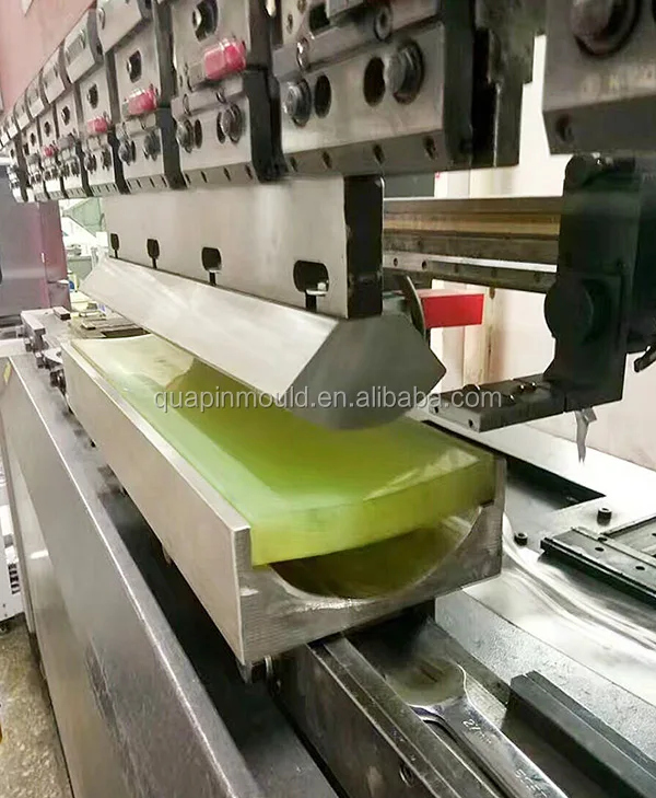 Polyurethane Pu Elastomer Tools For Cnc Press Brake Bending Machine