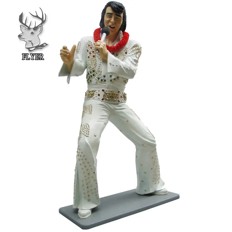 Popular Singer Statue Life Size Elvis Presley The King Statue