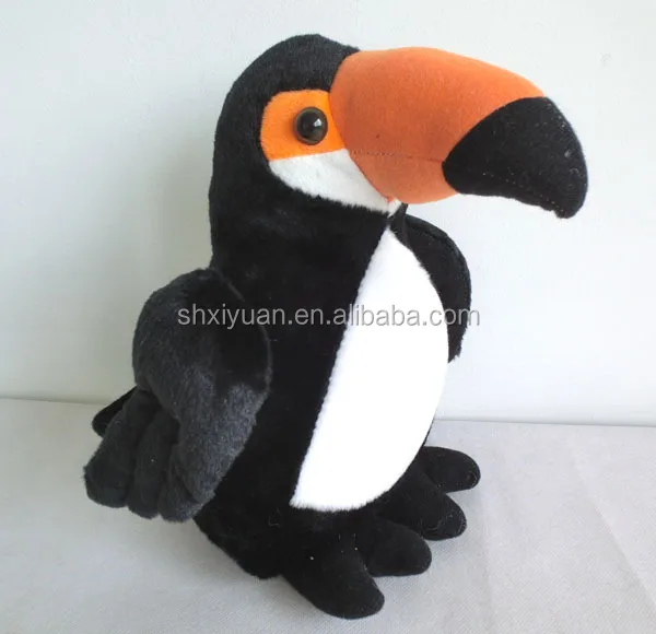 plush crow