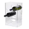 Six Bottle Wine Bottle Rack Storage Stand Wholesale Wine Rack Acrylic Wine Rack