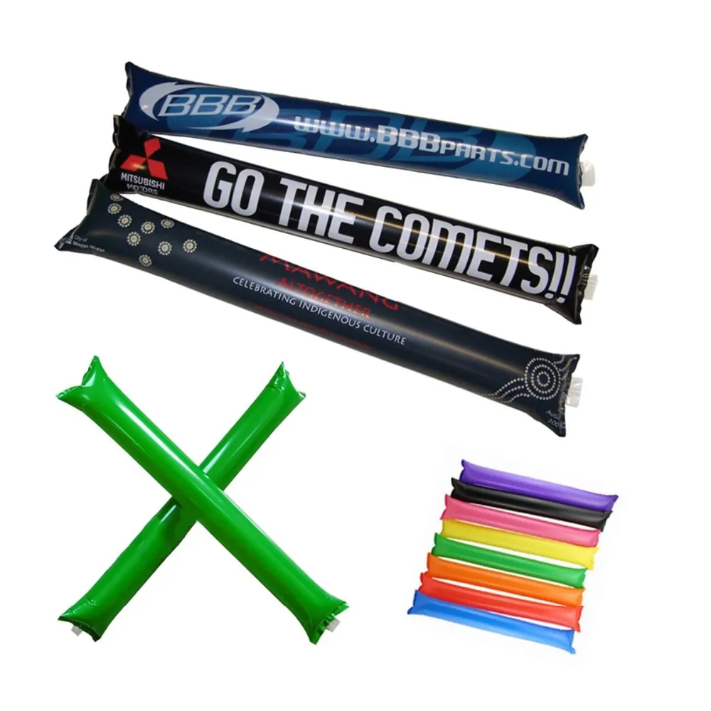 Led Light Up Football Game Noise Makers,Inflatable Noise Makers