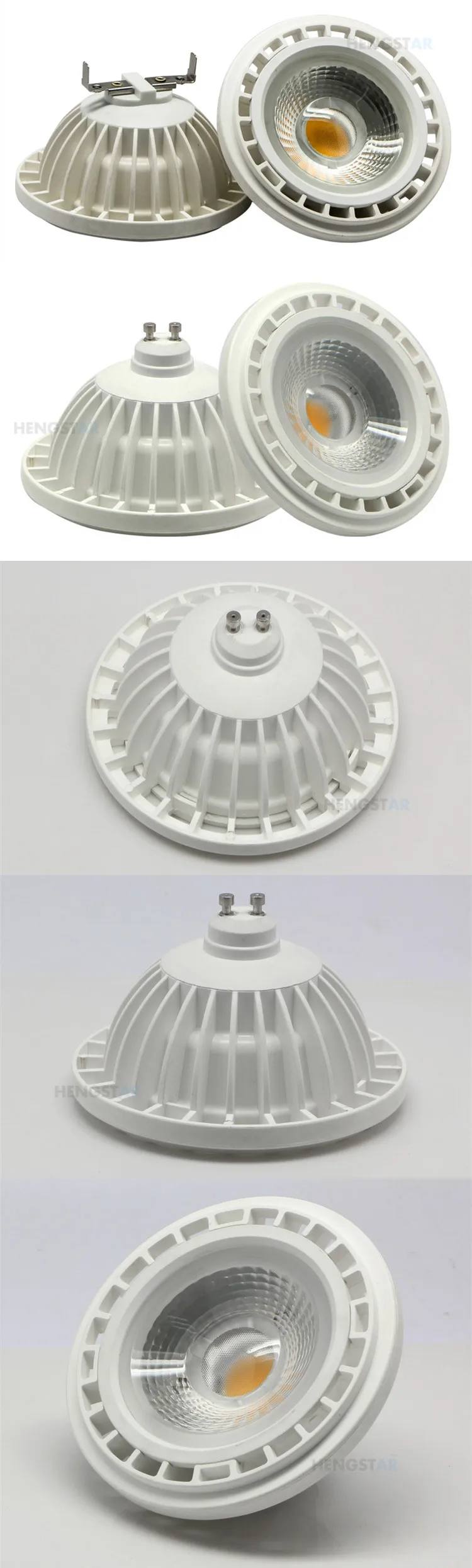 fast shipping ar111 gu10 dimmable led