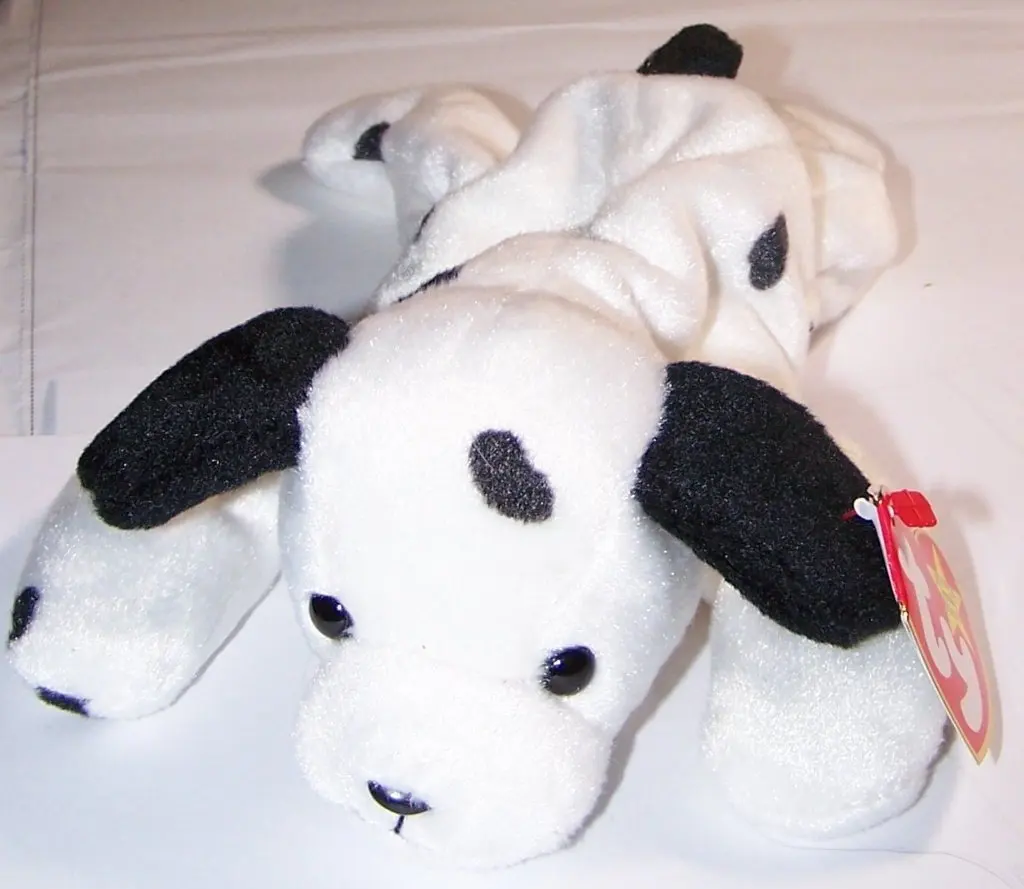 ty dalmatian stuffed animal