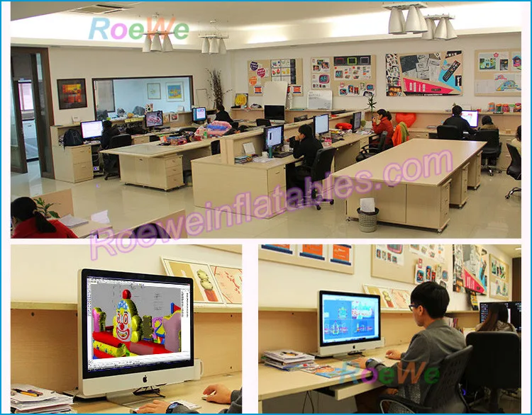 outdoor airbag jumper slide