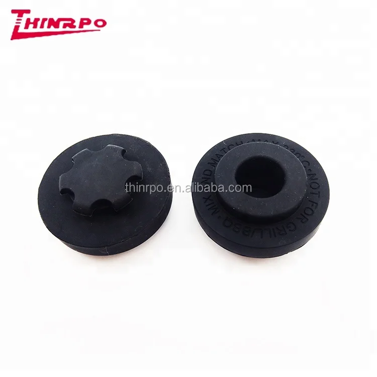 Fda Bpa Food Grade Silicone White Airlock Grommet For Mason Jar Plastic