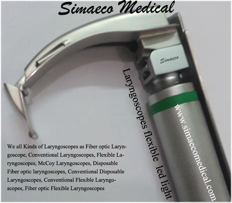 Fiber Optic Laryngoscope With Flexible Tip Stainless Steel) Buy