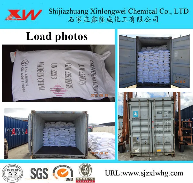 paraformaldehyde prill for feed additives