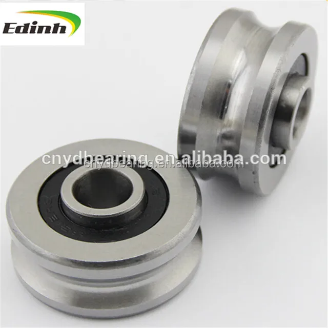 57*22*16 V Guide Wheel Track Roller Bearing With Eccentric Shaft Buy