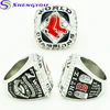 Boston Red Color Socks Championship Ring Jewelry Wholesale Christmas Gift