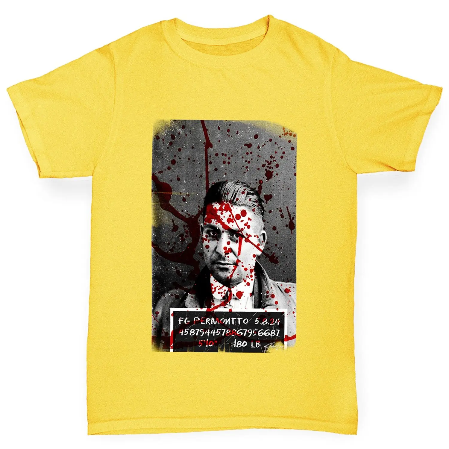 Twisted Envy Girl/'s Platato Plato Funny Cotton T-Shirt
