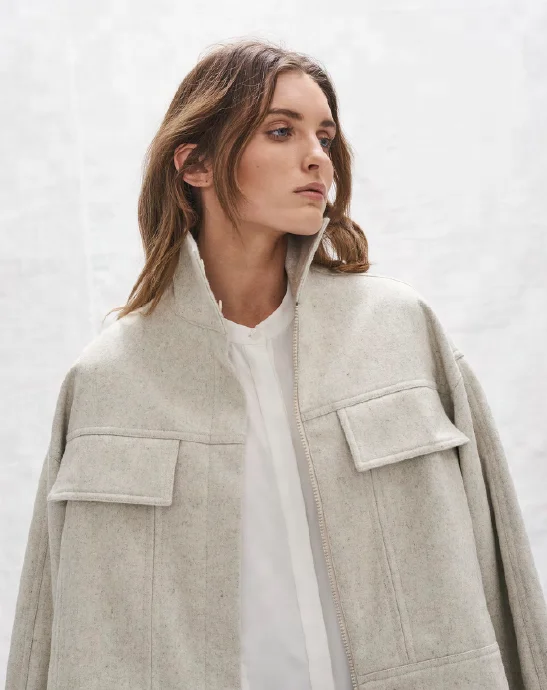 Hot Sale Winter Short Wool Coats Women Jackets Maw18026 Buy Women