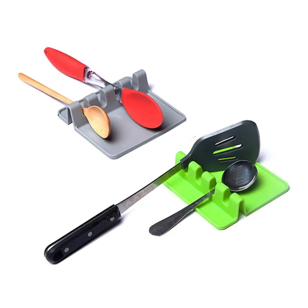 Kitchen Silicone Spoon Rest