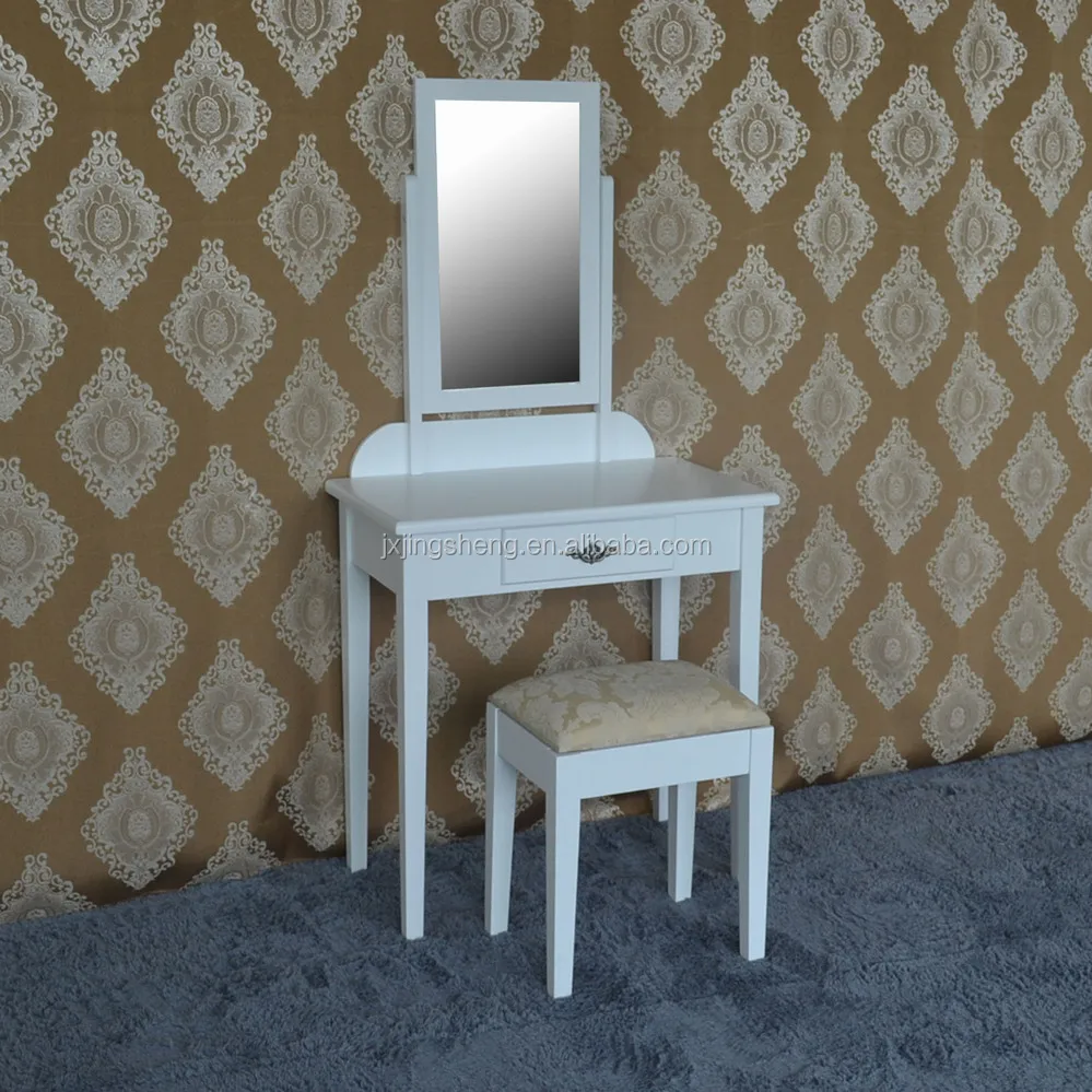 Moderne slaapkamer meubilair make up kaptafel met spiegel bureau ...
