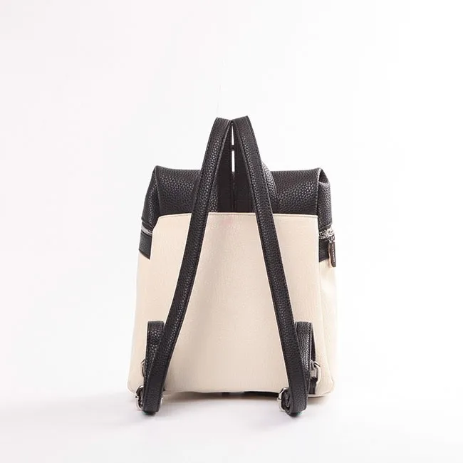 4737-2017 girls fast fashion hot sale grained PU backpacks guangzhou manufacturer