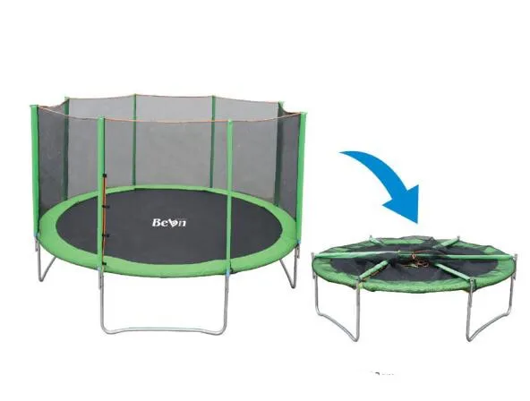 8ft folding trampoline