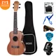 Soprano Ukulele Solid Top Mahogany 23 Inch With wholesale 21" 23" 26" Ukulele