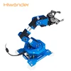 Hiwonder Self Assembly Science Educational Robotic Arm STEM Electric Automatic Programmable Bus Servo DIY Robot Arm Kit