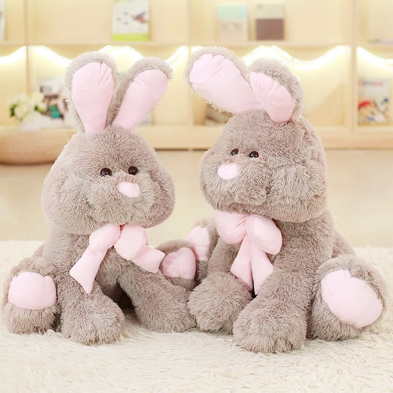 large stuffed bunny plush