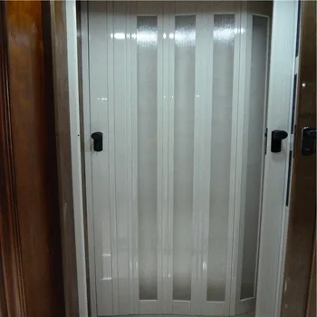 High Quality White Pvc Profile Plastic Sliding Folding Doors - Buy ... High Quality White Pvc Profile Plastic Sliding Folding Doors - Buy ...