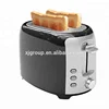Cheap electric 2 slice bread toaster custom logo