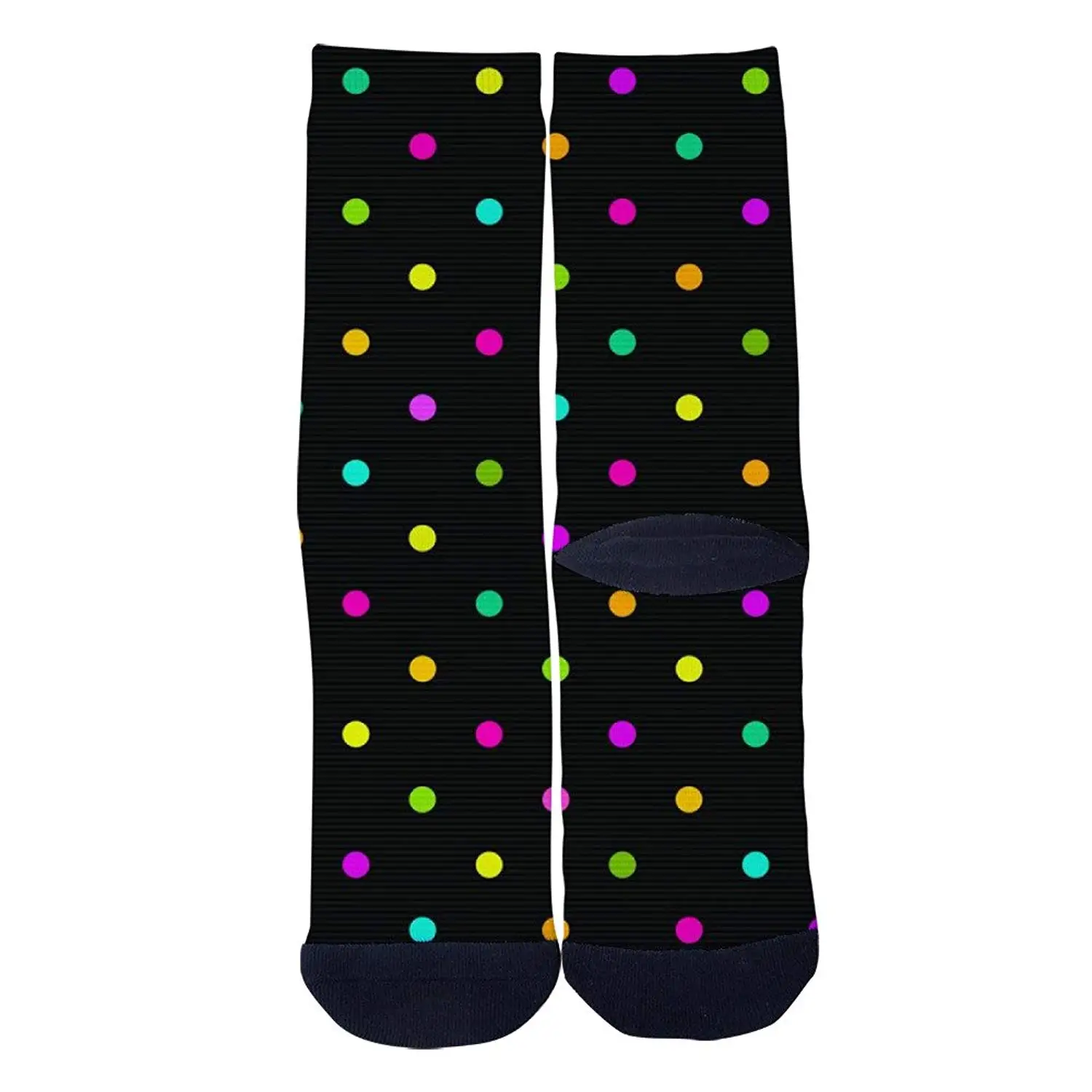 Bear Print Socks AlyGoo 3D Print Funny Custom Crew Casual Socks