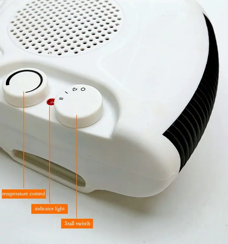 Europe Design Ce Approval 2000w Portable Electric Mini Heater Portable