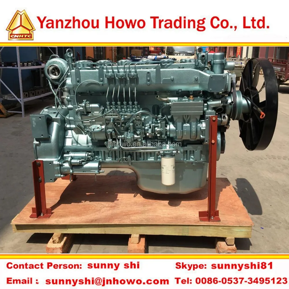 Sinotruk Howo 371 Engine Wd615.47 For Truck - Buy Engine Wd615.47 ...