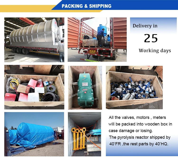 packing shipping