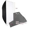 60*60cm Strobe set studio props photography light Softbox with diffuser