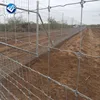 2016 design steel structure design poultry farm goat fence panel shed