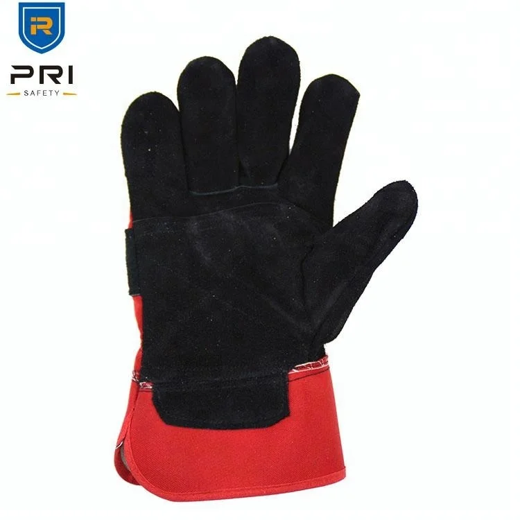 Pri Industry Great Tough Double Palm Cowhide Construction Protection