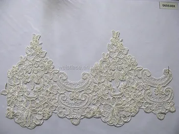 lace border trim