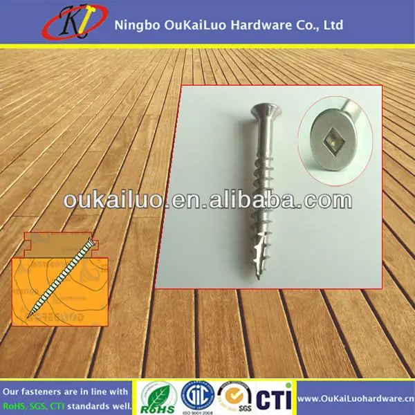 hardwood fasteners