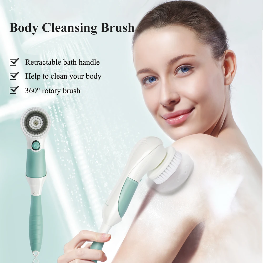 Touchbeauty Waterproof 2 In 1 Electric Facial And Body Spin Spa Bath