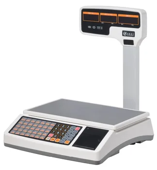 cash register with scale