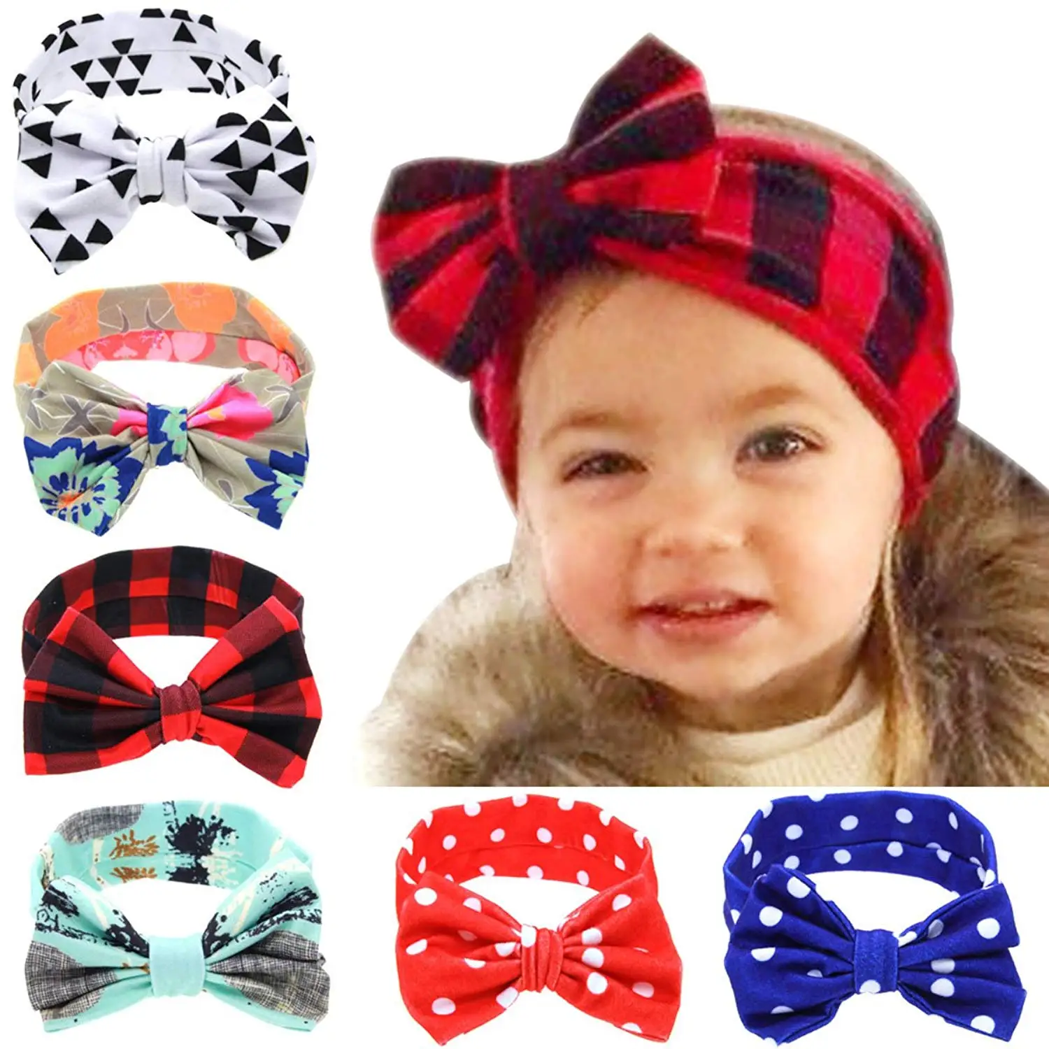 cheap baby head wraps