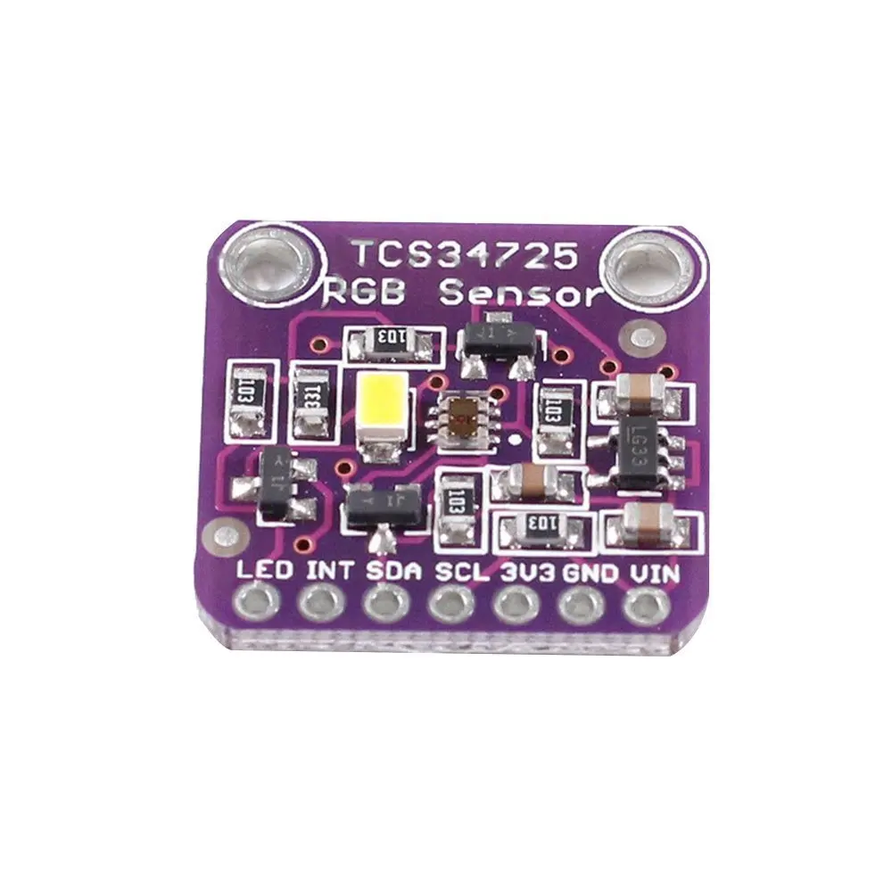 Датчик цвета tcs34725. Arduino Color sensor 34725. Tcs34725 Color sensor recognition Module. Waveshare tcs34725 цветной датчик встроенный tcs34725fn.