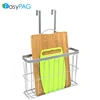 EasyPAG Over the Cabinet Door Organizer Wall Mounted Hanging Cutting Board Rack