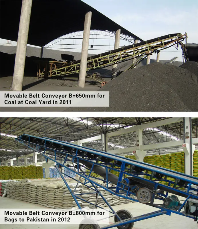 Bulk Material Handling Belt Conveyor Buy Bulk Material Handling