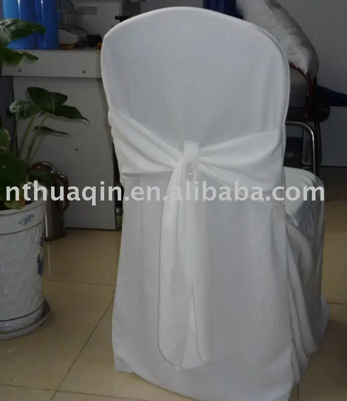 white chair covers