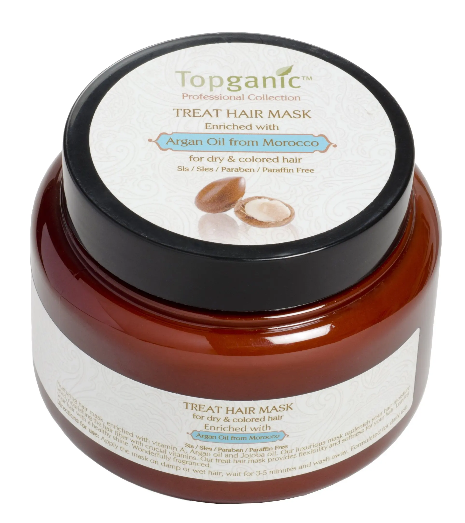 Topganic это. Health & Beauty hair Mask with Argan Oil from Morocco.