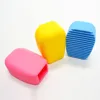 Factory Price Colorful Silicone Cleanser Brush For Clothes
