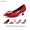 Guangzhou Latest design women shoes buying agent