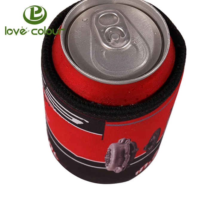Multi-Color Neoprene Can Cooler