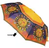 Laurel Burch Harmony Under the Sun Compact Umbrella Auto Open And Close